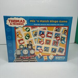 Thomas The Train & Friends Mix 'N Match Bingo Game Complete Brand New Sealed